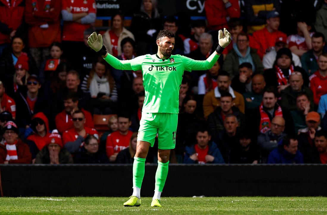 Ben Foster, 40, agreed to return to Wrexham AFC for one more season after the team was promoted to League Two.