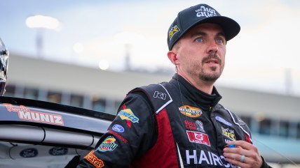 Frankie Muniz planning on big jump to NASCAR Xfinity or Truck Series in 2024