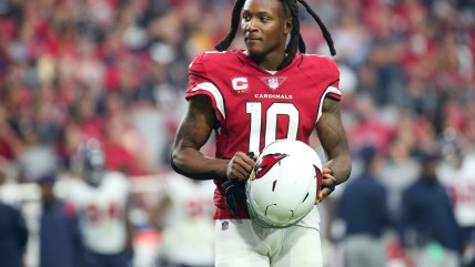 NFL insider provides a surprising update on market for DeAndre Hopkins in free agency