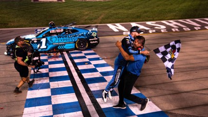 Nashville NASCAR win everything Trackhouse loves about Ross Chastain