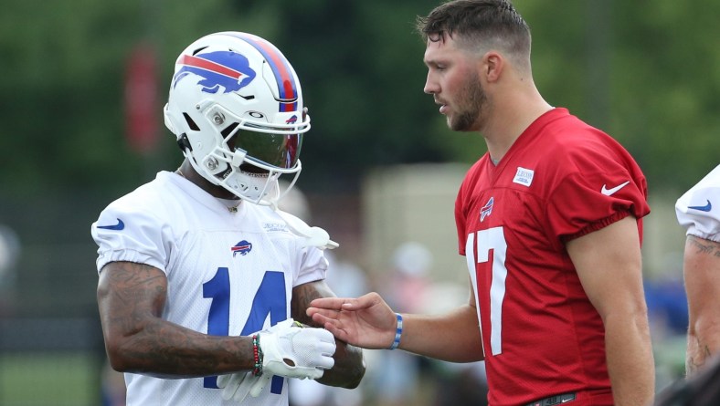 Josh Allen Hints At Why Stefon Diggs Is Upset With The Bills - The Spun:  What's Trending In The Sports World Today