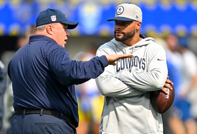 Will Mike McCarthy get fired by the Cowboys? QB Dak Prescott calls