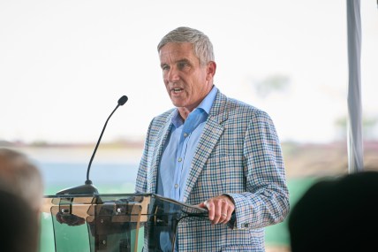 PGA Tour commissioner blames Congress for having to merge with LIV Golf