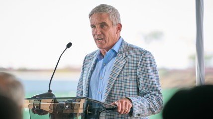 PGA Tour commissioner blames Congress for having to merge with LIV Golf