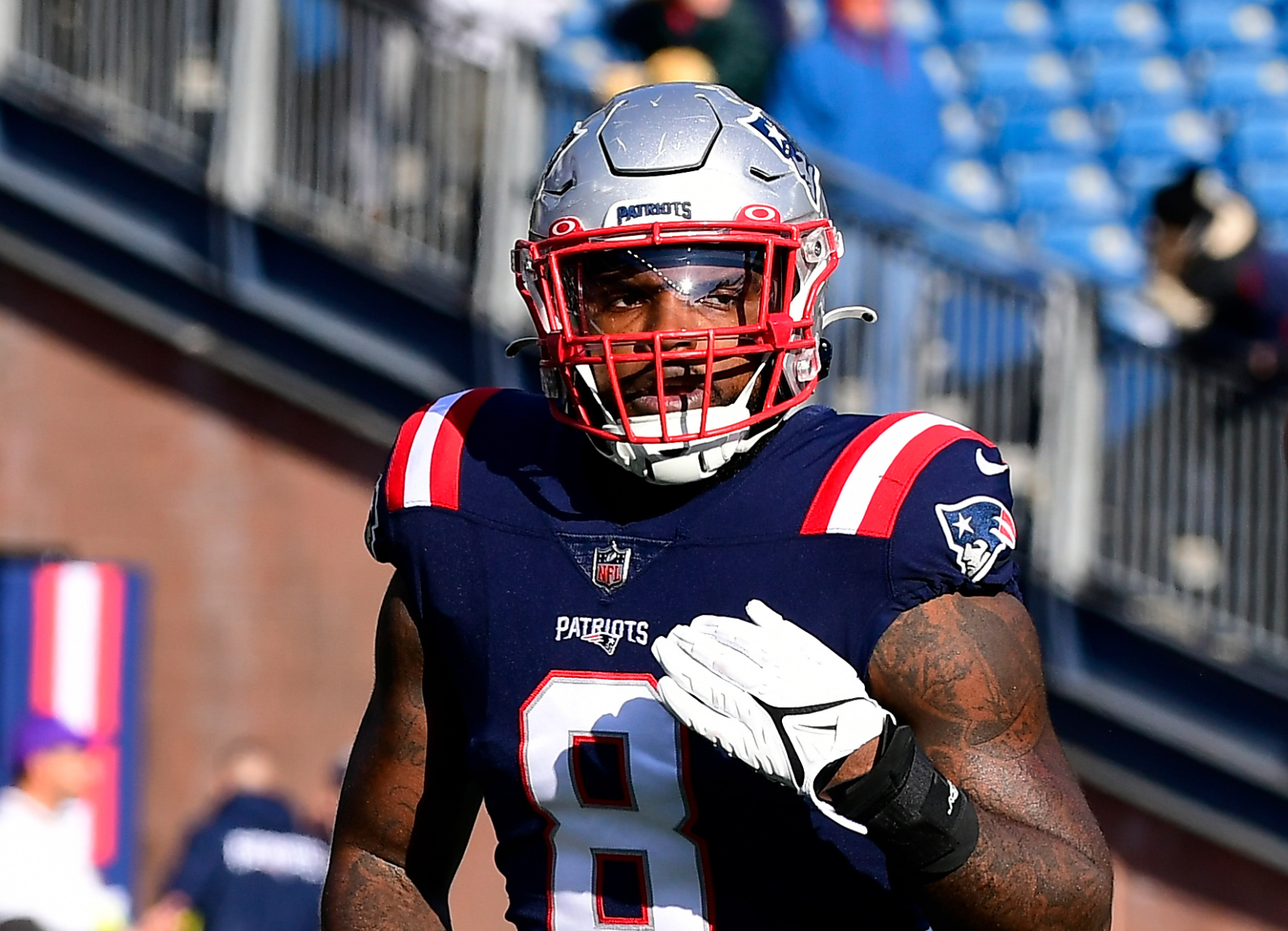 New England Patriots: DeVante Parker, Ja'Whaun Bentley, DeAndre