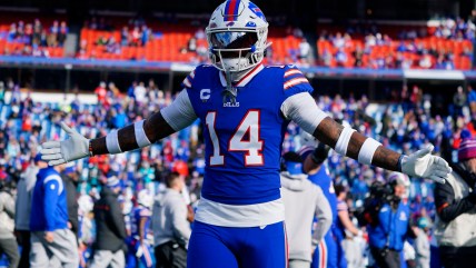 Buffalo Bills and Stefon Diggs drama ends with star receivers return to practice