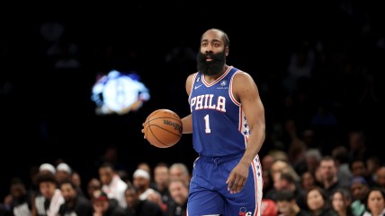 5 potential James Harden trade destinations, including the New York Knicks