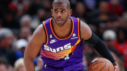 Chris Paul ‘really excited’ about trade to Golden State Warriors, has talked with Stephen Curry