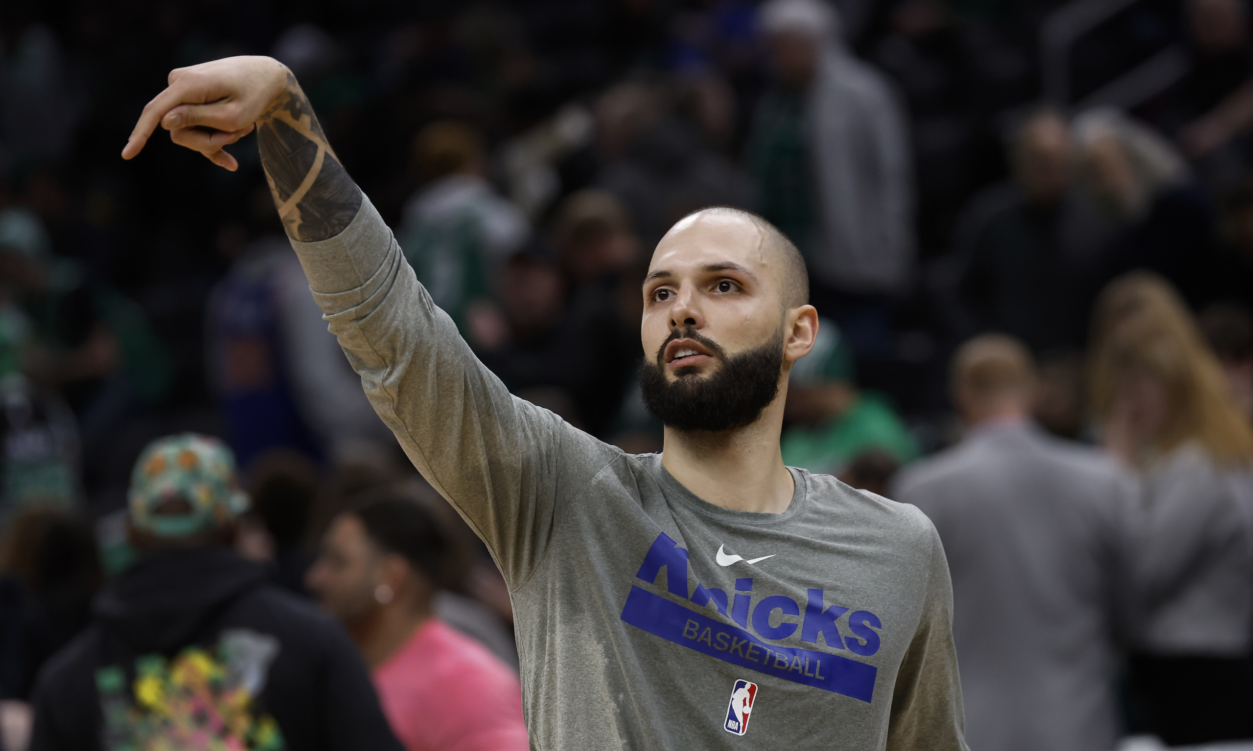 I Can F***ing Play!' Evan Fournier Makes Another Case for New York Knicks  Career - Sports Illustrated New York Knicks News, Analysis and More