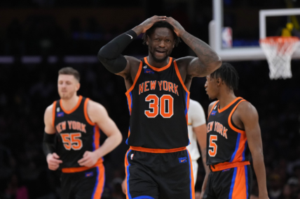 NBA GM casts serious doubt on New York Knicks’ chances of trading Julius Randle