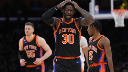 NBA GM casts serious doubt on New York Knicks’ chances of trading Julius Randle