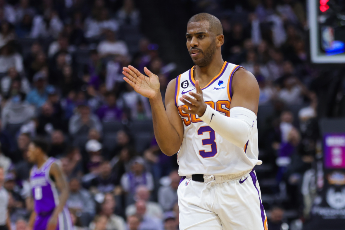 NBA insider gives surprising update on Chris Paul's future with Phoenix ...