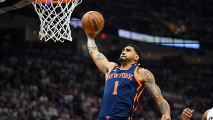 New York Knicks player likely set up summer trade after ‘altercation’ with head coach during playoffs
