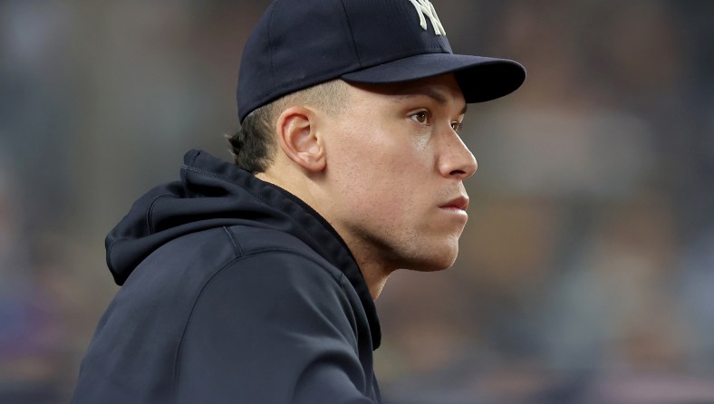 New York Yankees give a very worrisome update on Aaron Judge injury