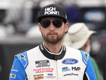 NASCAR displays infamous counterfeit part from massive Chase Briscoe penalty