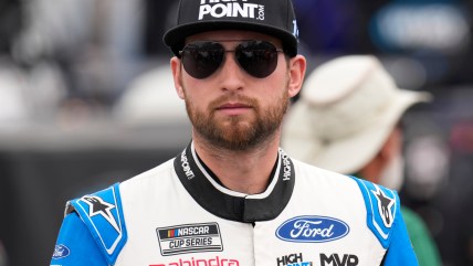 NASCAR displays infamous counterfeit part from massive Chase Briscoe penalty