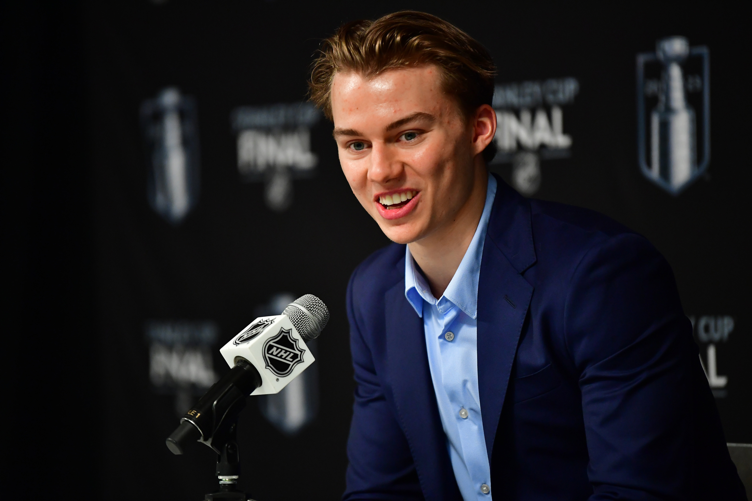 Mock 2023 NHL draft - Top 40 picks as per @nhlprospect.discussion