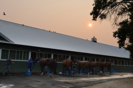 Belmont Stakes track calls off races 2 days before event due to Canadian wildfires
