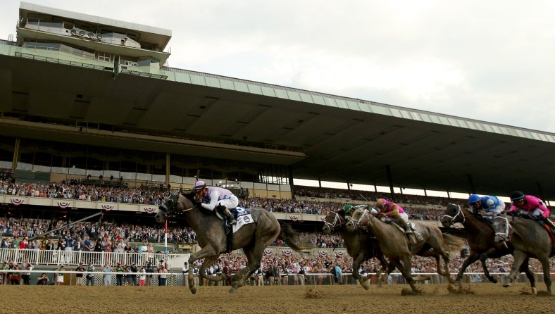 belmont stakes