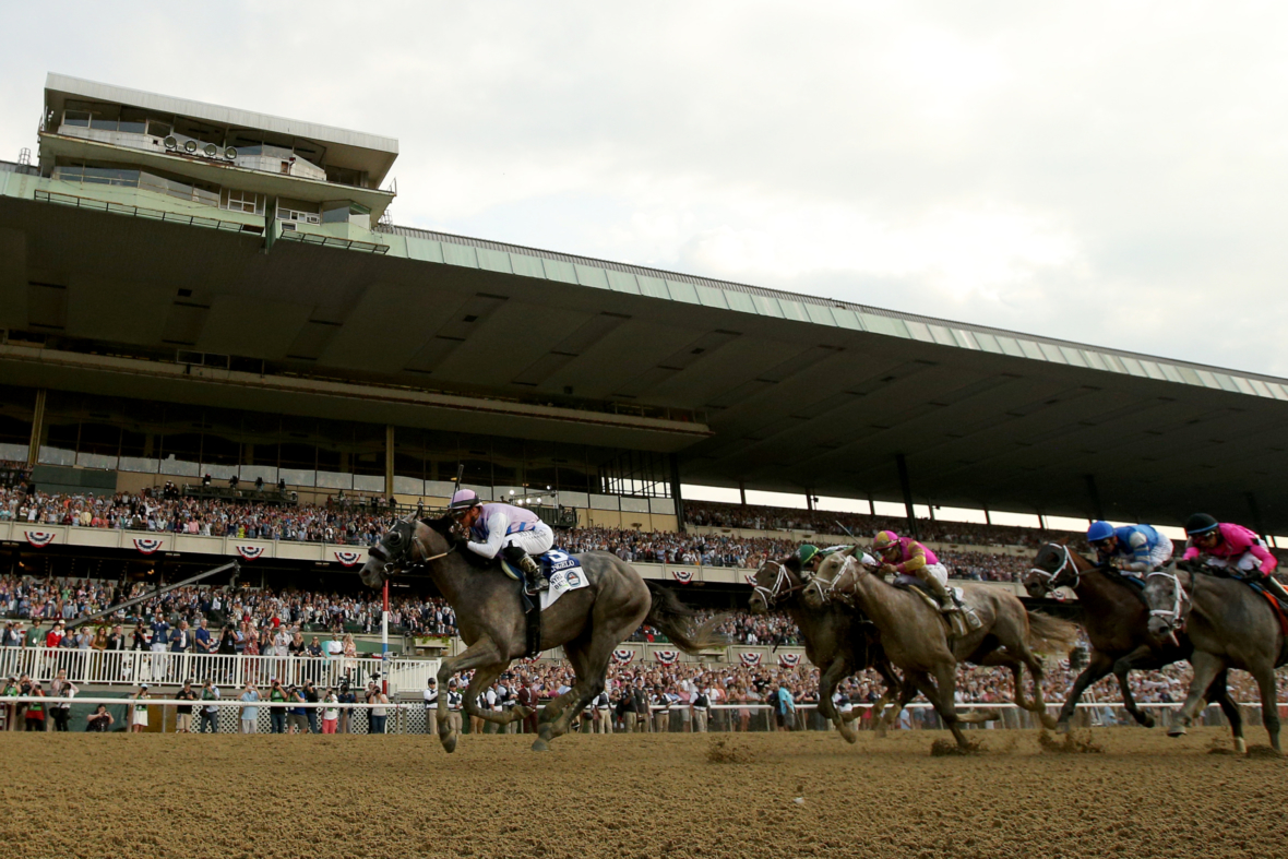 belmont stakes horses