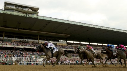 2023 Belmont Stakes horses, including race winner Arcangelo