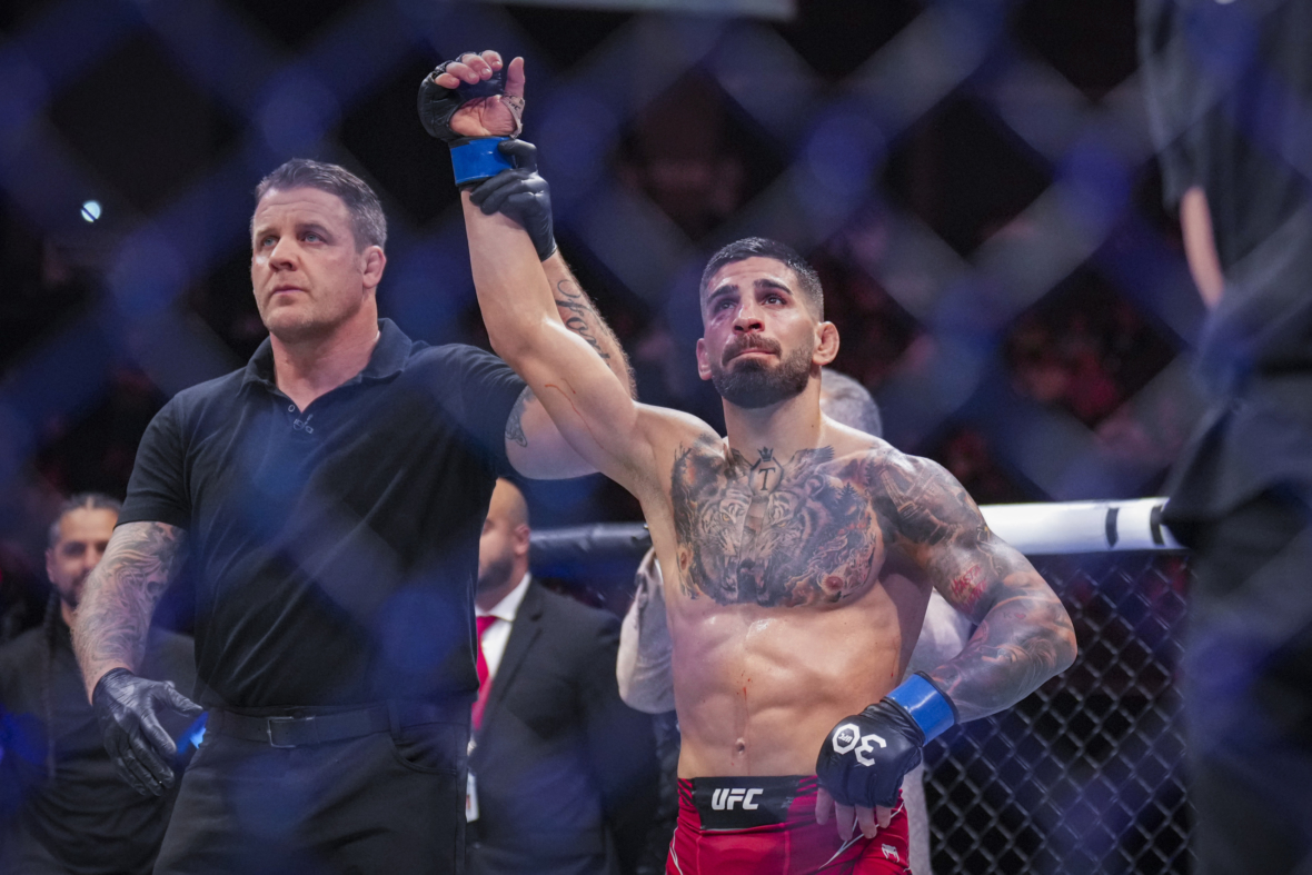 UFC featherweight rankings: Topuria makes huge jump after UFC ...