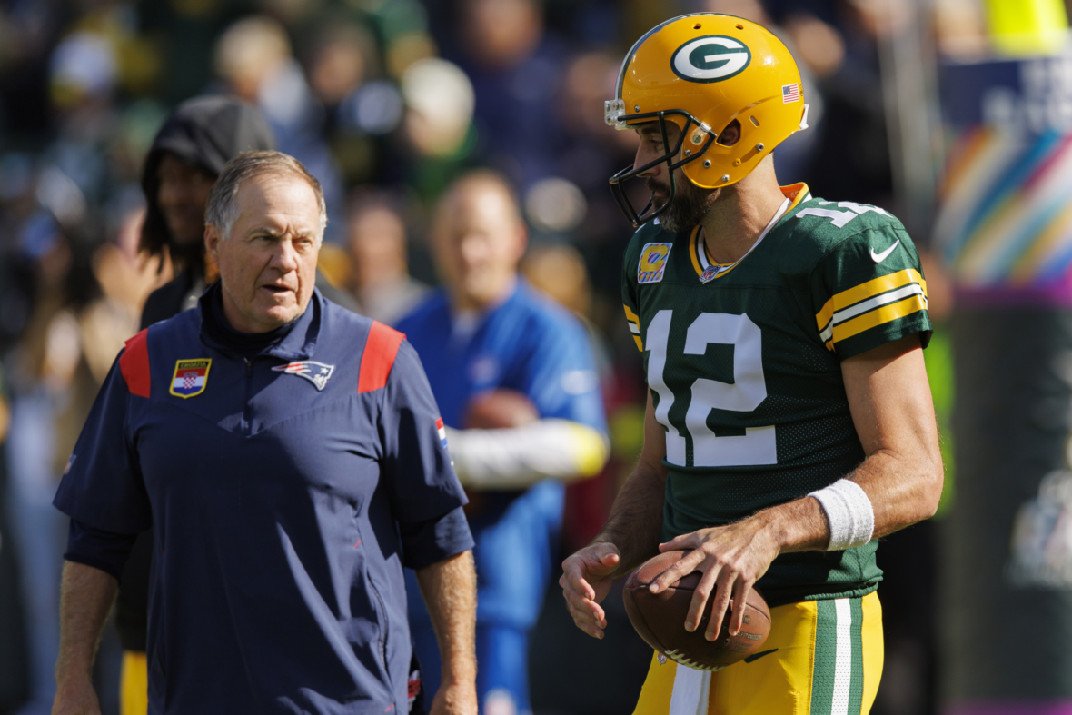 New England Patriots Tried Trading For Aaron Rodgers, QB Said No Thanks