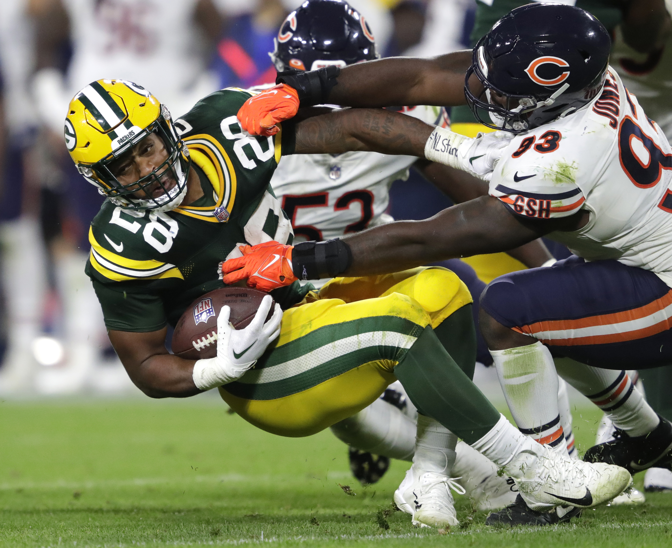 Chicago Bears: Aaron Rodgers provides bulletin board material