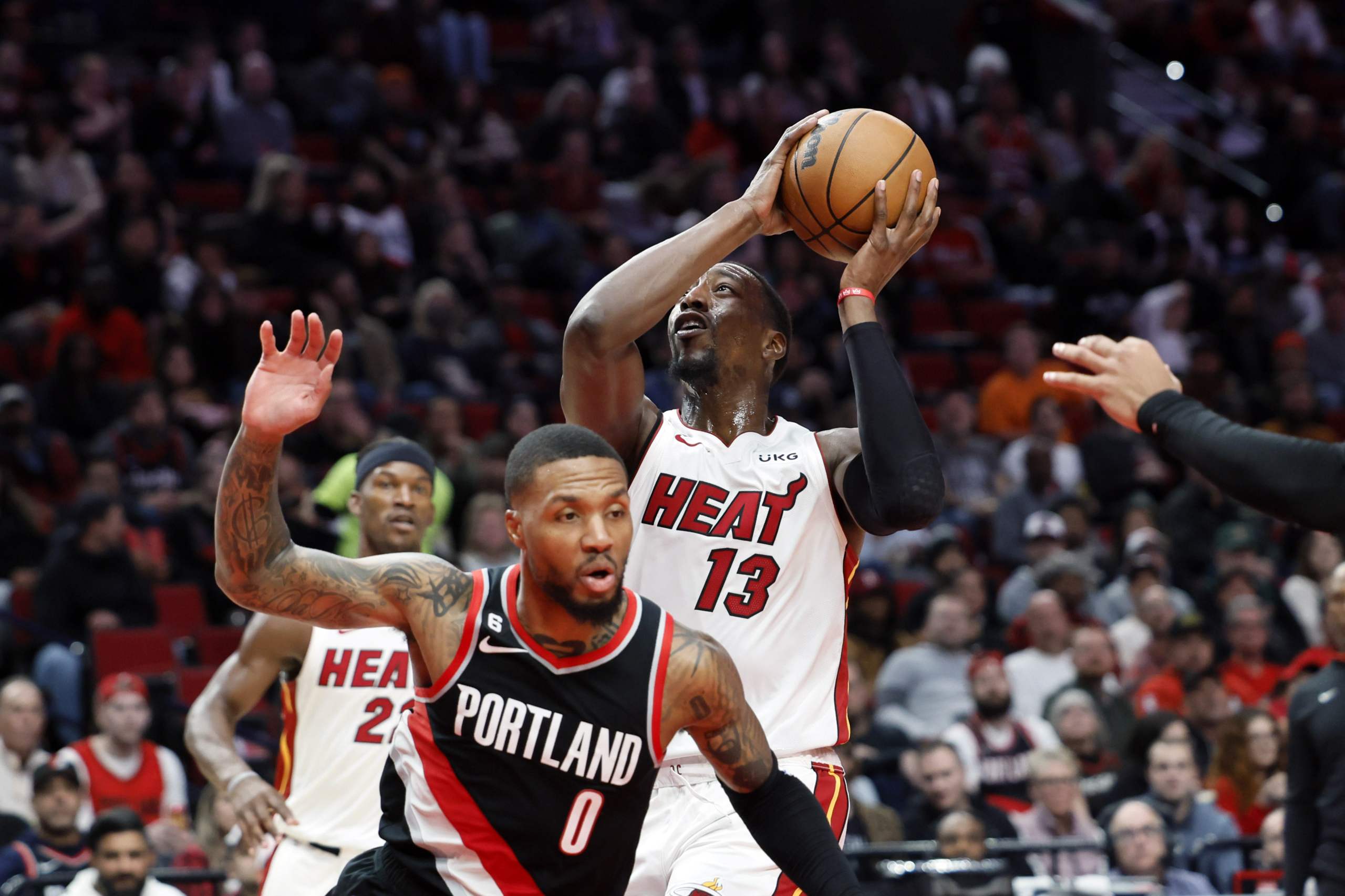Heat's Tyler Herro trade rumors surround Damian Lillard
