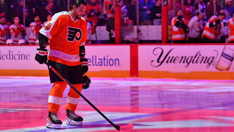 Flyers trading Ivan Provorov to Columbus in deal involving Los