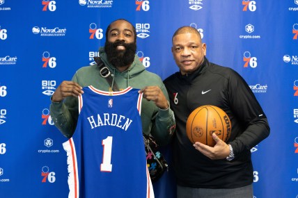 Doc Rivers throws James Harden under the bus after firing from Philadelphia 76ers
