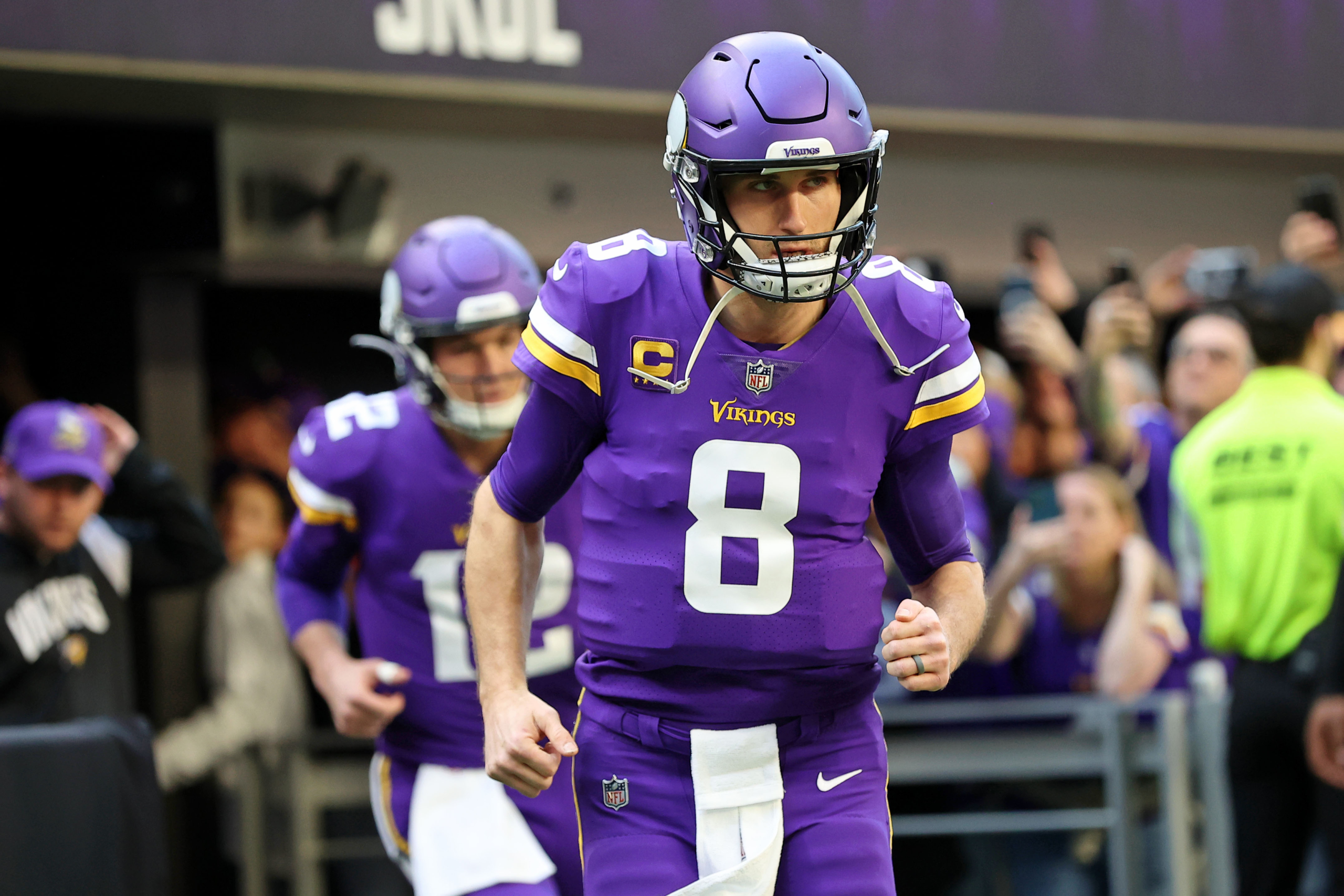 Kirk Cousins signs fully guaranteed $35 million extension with Vikings  through 2023 season