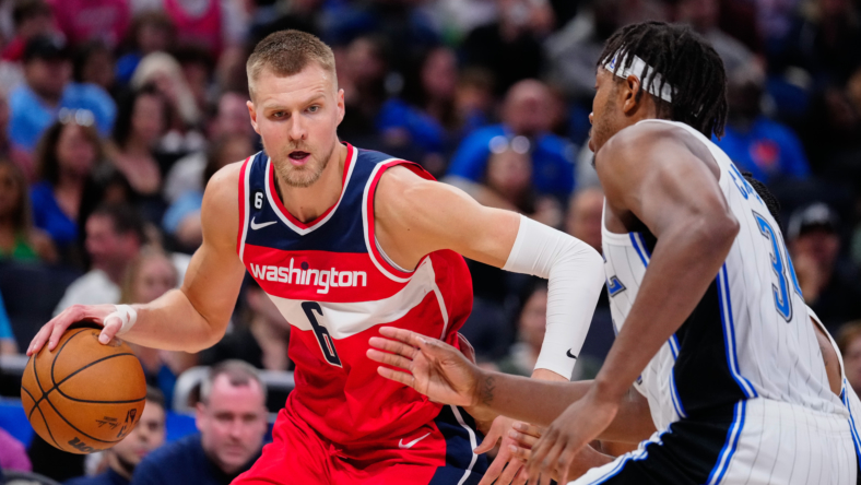 Washington acquires Kristaps Porzingis