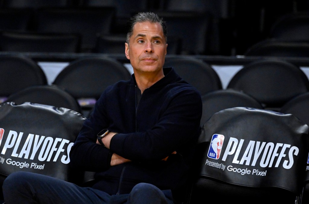 Los-Angeles-Lakers-NBA-Draft-GM-Rob-Pelinka