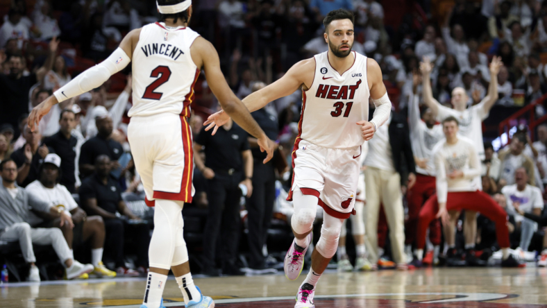 miami heat, max strus and gabe vincent, nba free agency