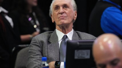 Miami Heat President Pat Riley has eye-opening quote about potential blockbuster trade