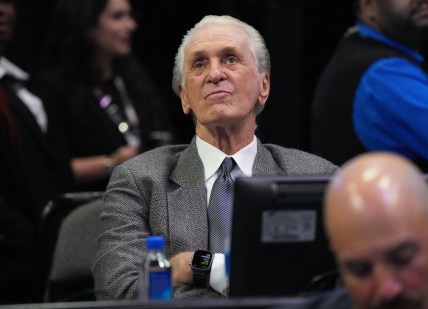 Miami Heat President Pat Riley has eye-opening quote about potential blockbuster trade