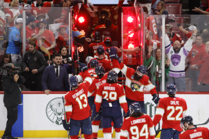 NHL: Stanley Cup Final-Vegas Golden Knights at Florida Panthers