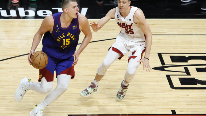 Nikola Jokic Makes NBA Finals History In Game 3