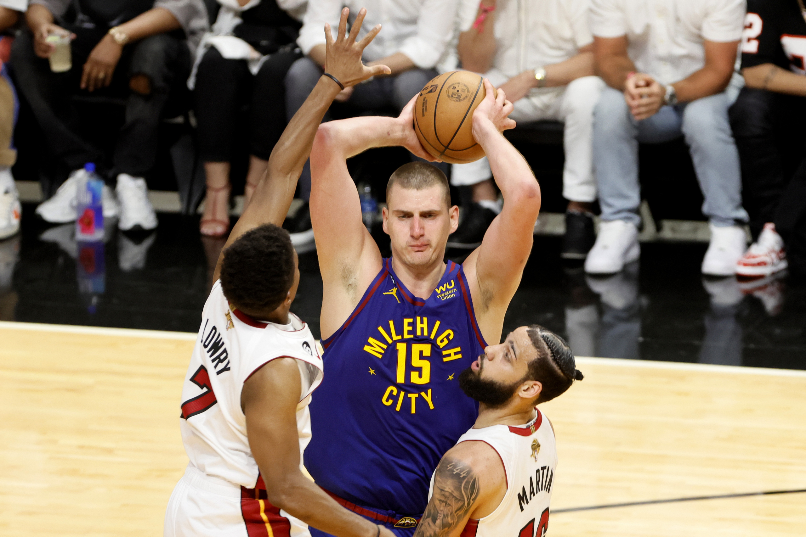 Nikola Jokic makes Nuggets history as NBA Finals MVP