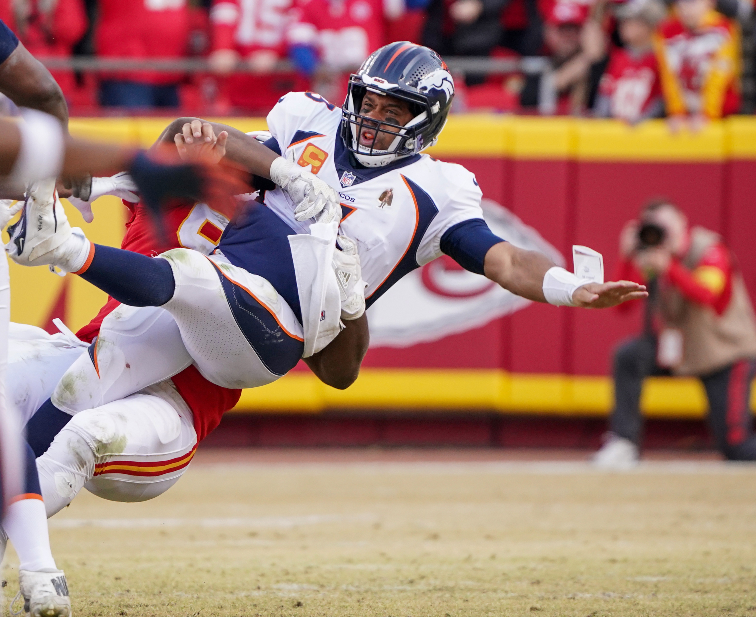 Why Russell Wilson is struggling with the Broncos - Sports Illustrated