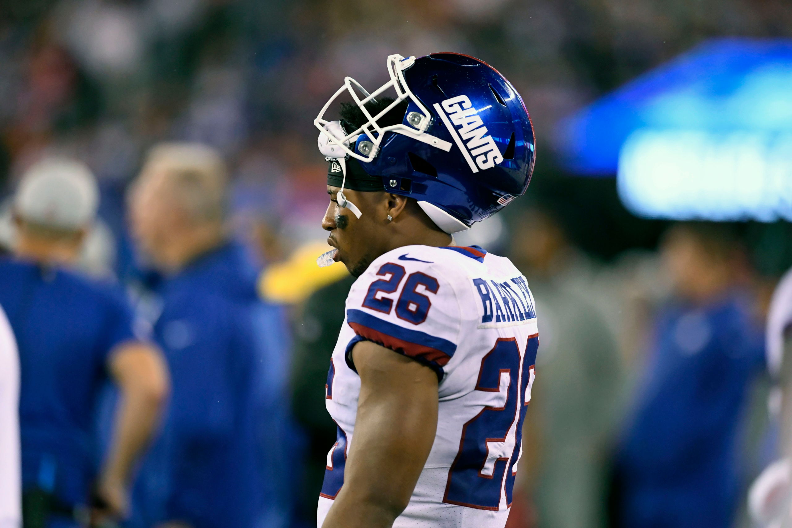 Giants News: Saquon Barkley Candidly Addresses Decision Not to Hold Out -  Sports Illustrated