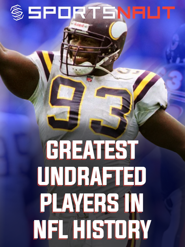 Greatest Undrafted Players in NFL History