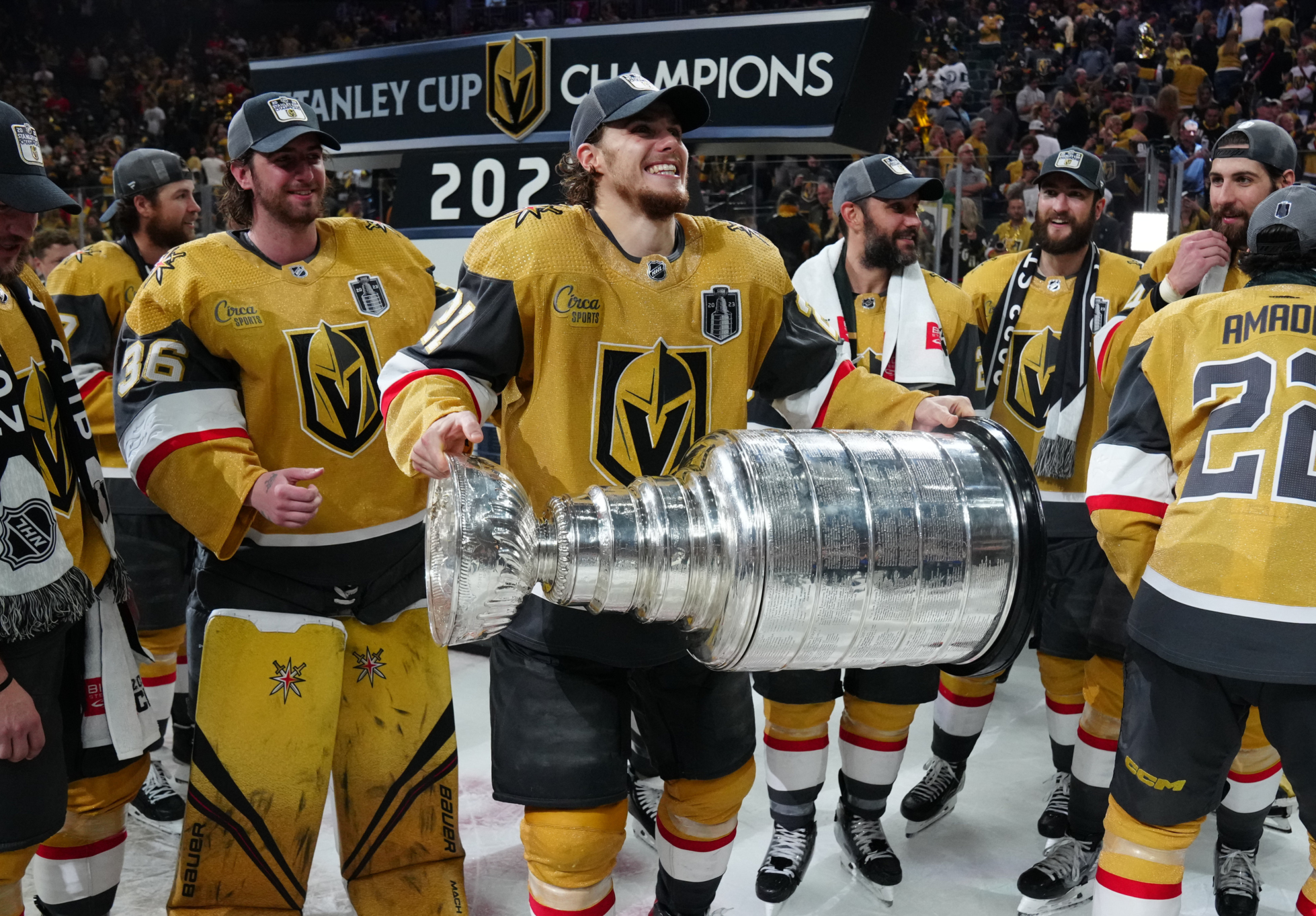 Golden Misfits Vegas Golden Knights NHL Stanley Cup Finals 2023