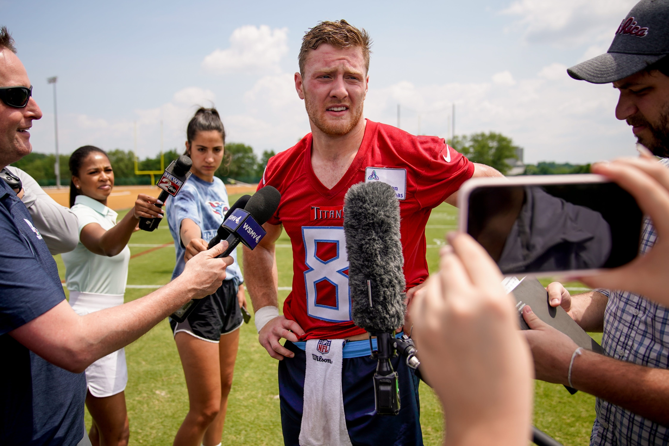 Will Levis making progress (mistakes and all) at Titans OTAs - On3