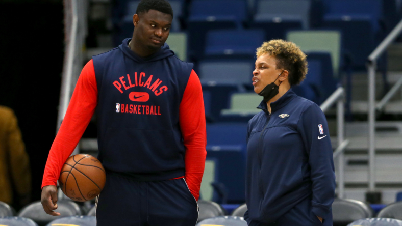 zion williamson, teresa weatherspoon