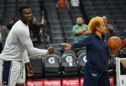 New Orleans Pelicans move on from Zion Williamson’s close friend, Teresa Weatherspoon