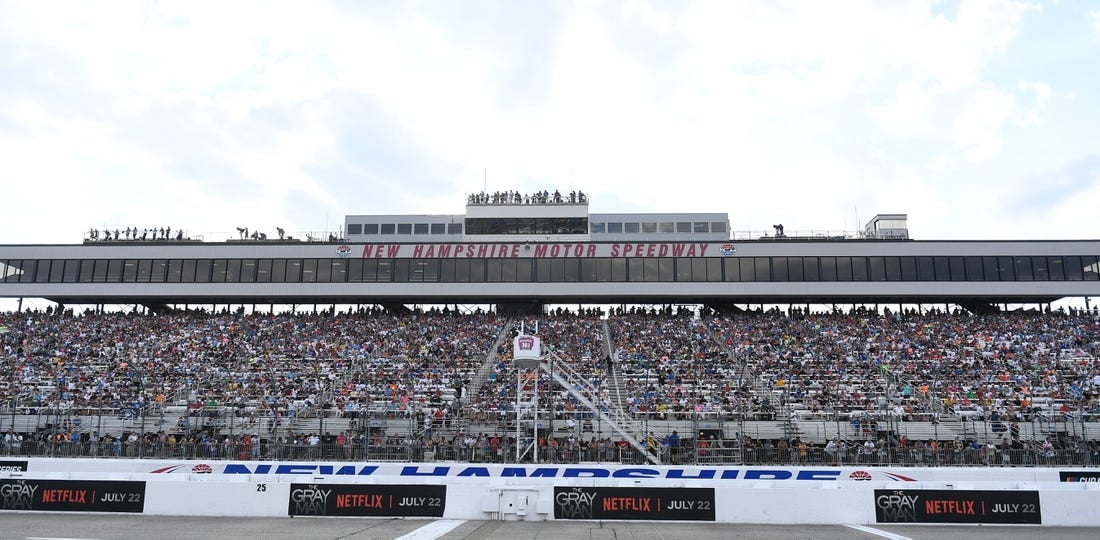 NASCAR racing in New England centers on New Hampshire
