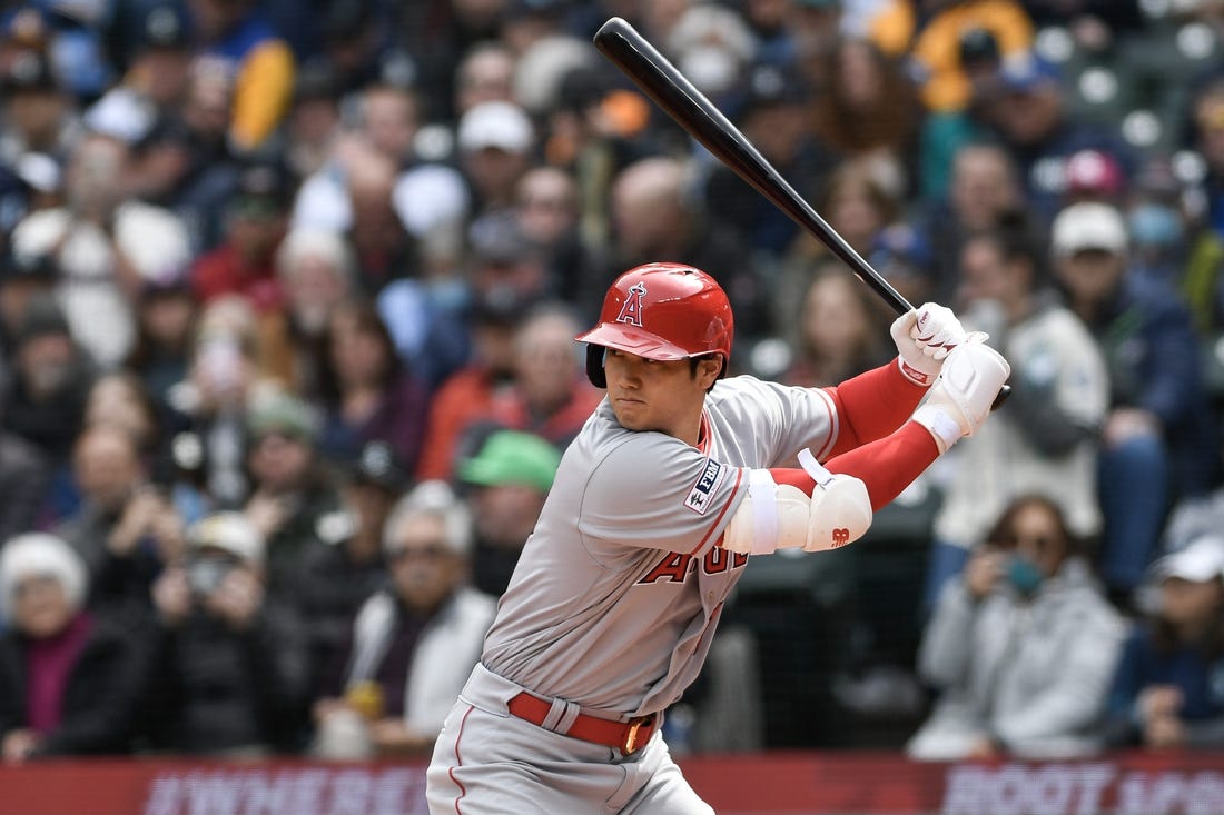 Los Angeles Angels designated hitter Shohei Ohtani is one of the main attractions in Seattle at the 2023 MLB All-Star Game at T-Mobile Park. Mandatory Credit: Michael Thomas Shroyer-USA TODAY Sports