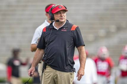 Kirby Smart: Bulldogs haven’t cured traffic violations issue